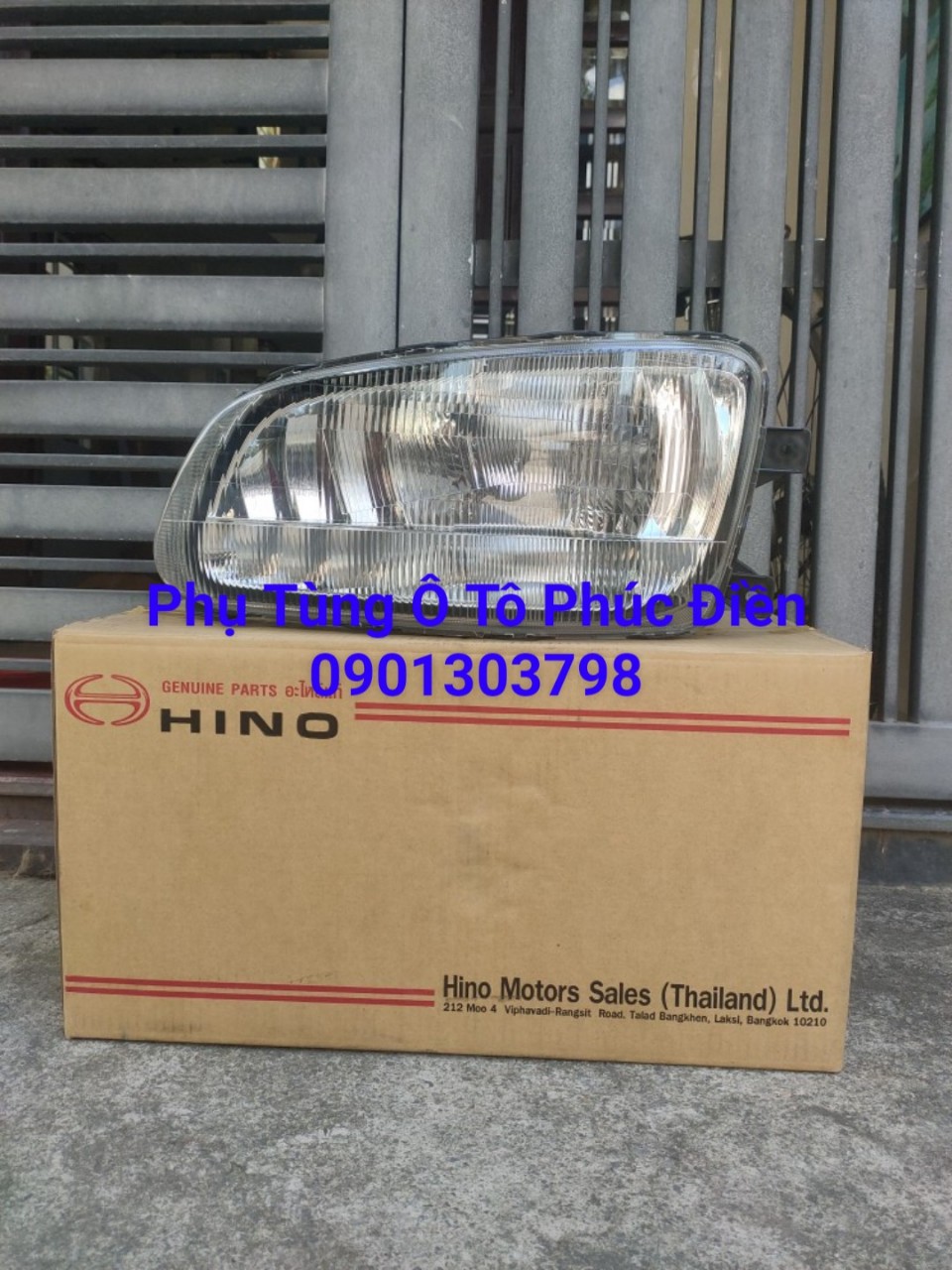 Đèn pha xe HINO 500 chính hãng, đèn pha xe tải HINO 500