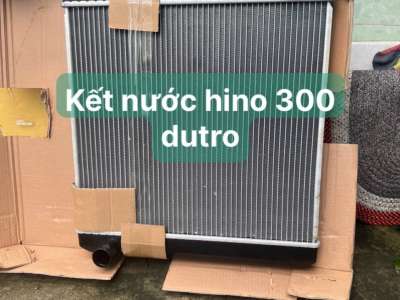 Két nước xe tải HINO 300 DUTRO