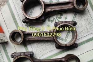 Tay dênh Huyndai D6DA tháo xe chính hãng