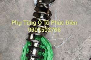 Trục khuỷu cốt máy Huyndai D6DA 5 tấn tháo xe 