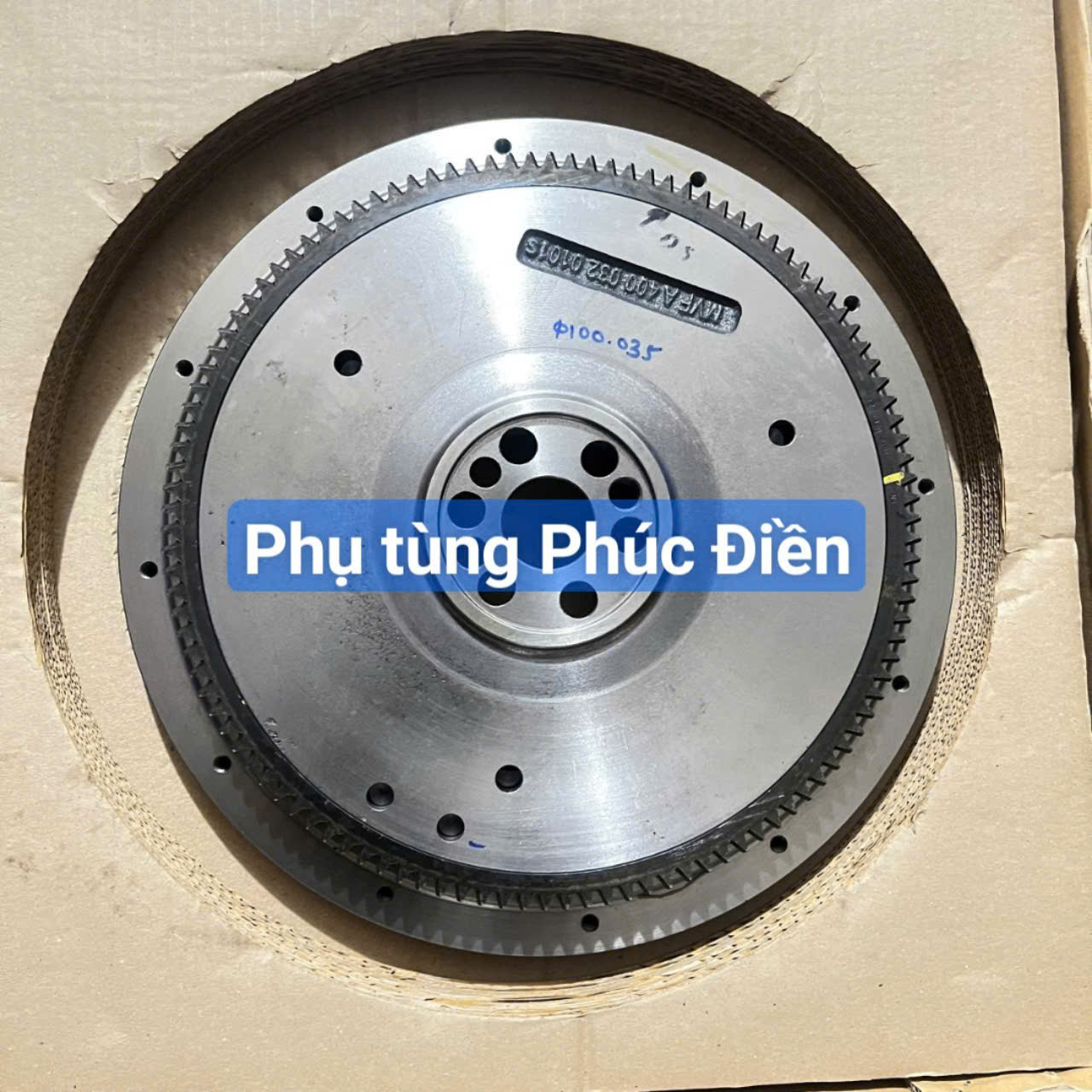 Bánh đà Fuso Fi 7 tấn 8 tấn Ấn Độ chính hãng