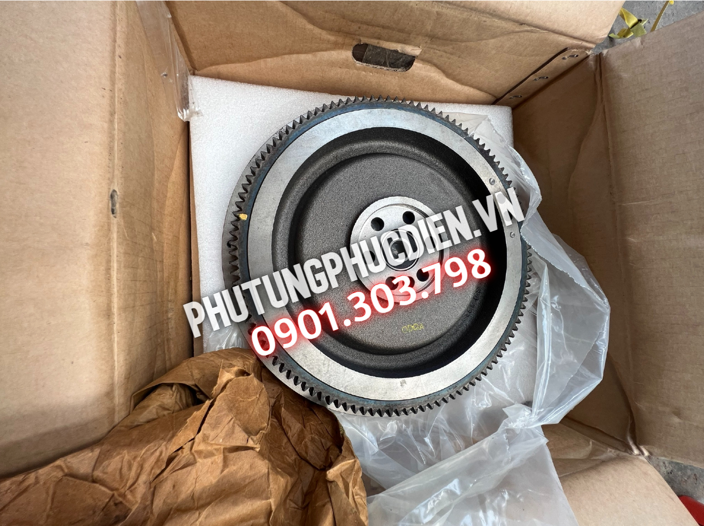 Bánh đà HD 3t5 HD72 H65 HD99 chính hãng