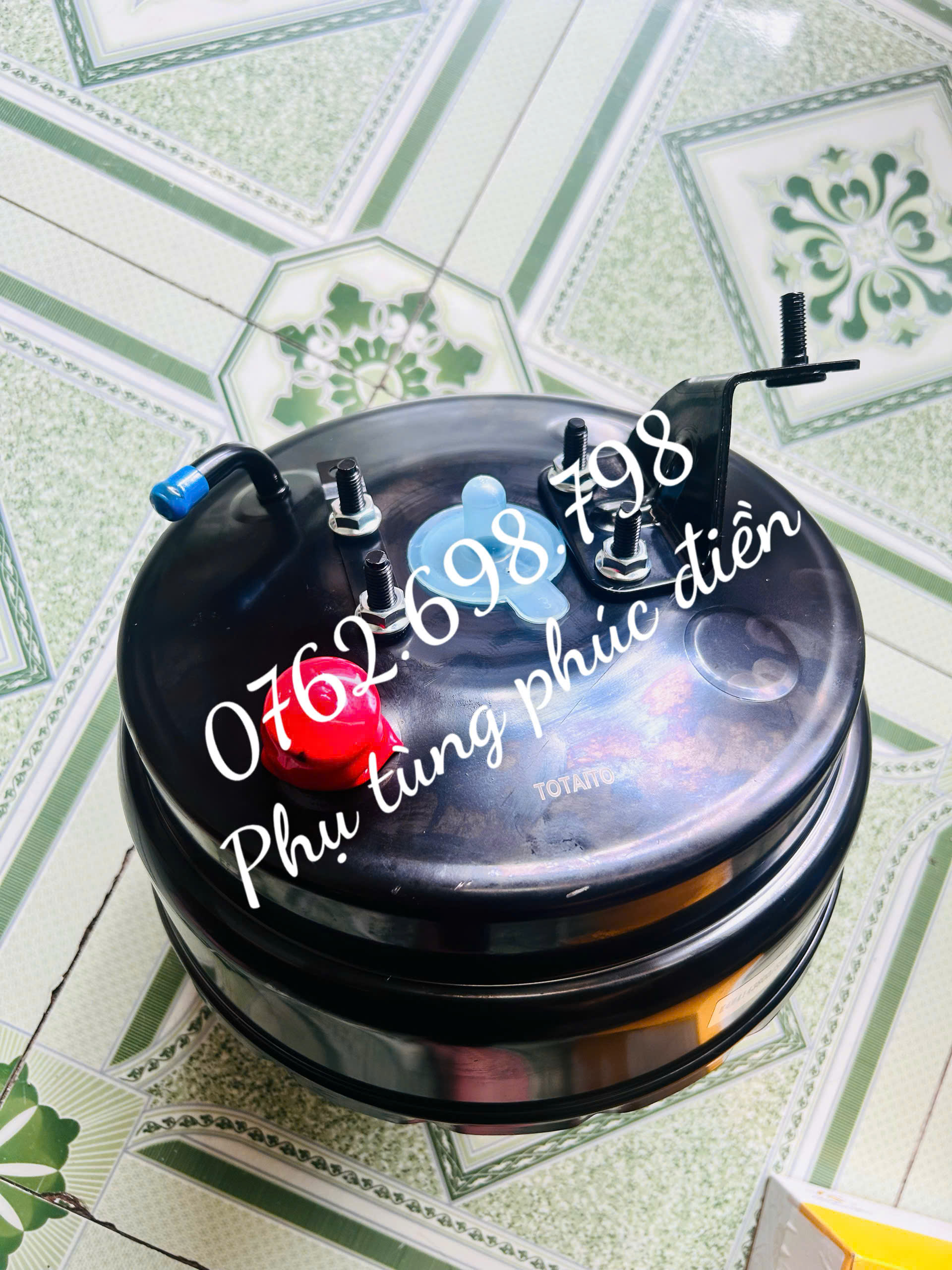 Bầu Trợ Lực Phanh - Bầu Tổng Phanh Kia K3000 Bầu Trợ Lực Phanh - Bầu Tổng Phanh Kia K3000