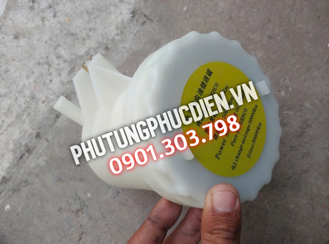 Bình dầu trợ lực lái Isuzu FVM 8-15T