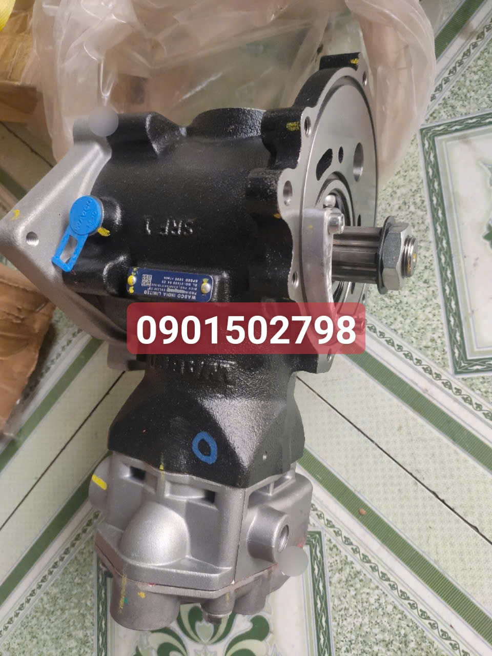 Bơm Hơi MITSUBISHI FUSO FI170 7 Tấn Ấn Độ Chính Hãng