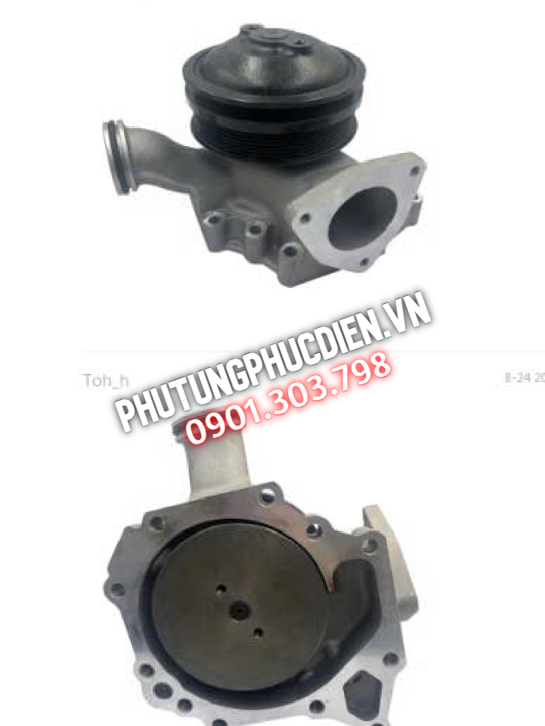 Bơm nước isuzu giga 6uz1 Bơm nước isuzu giga 6uz1