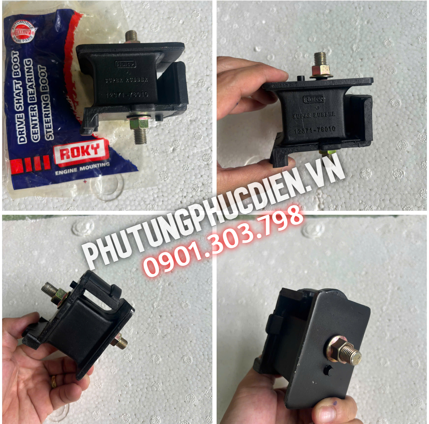 cao su chân máy Hino 300 3.5 tấn Dutro