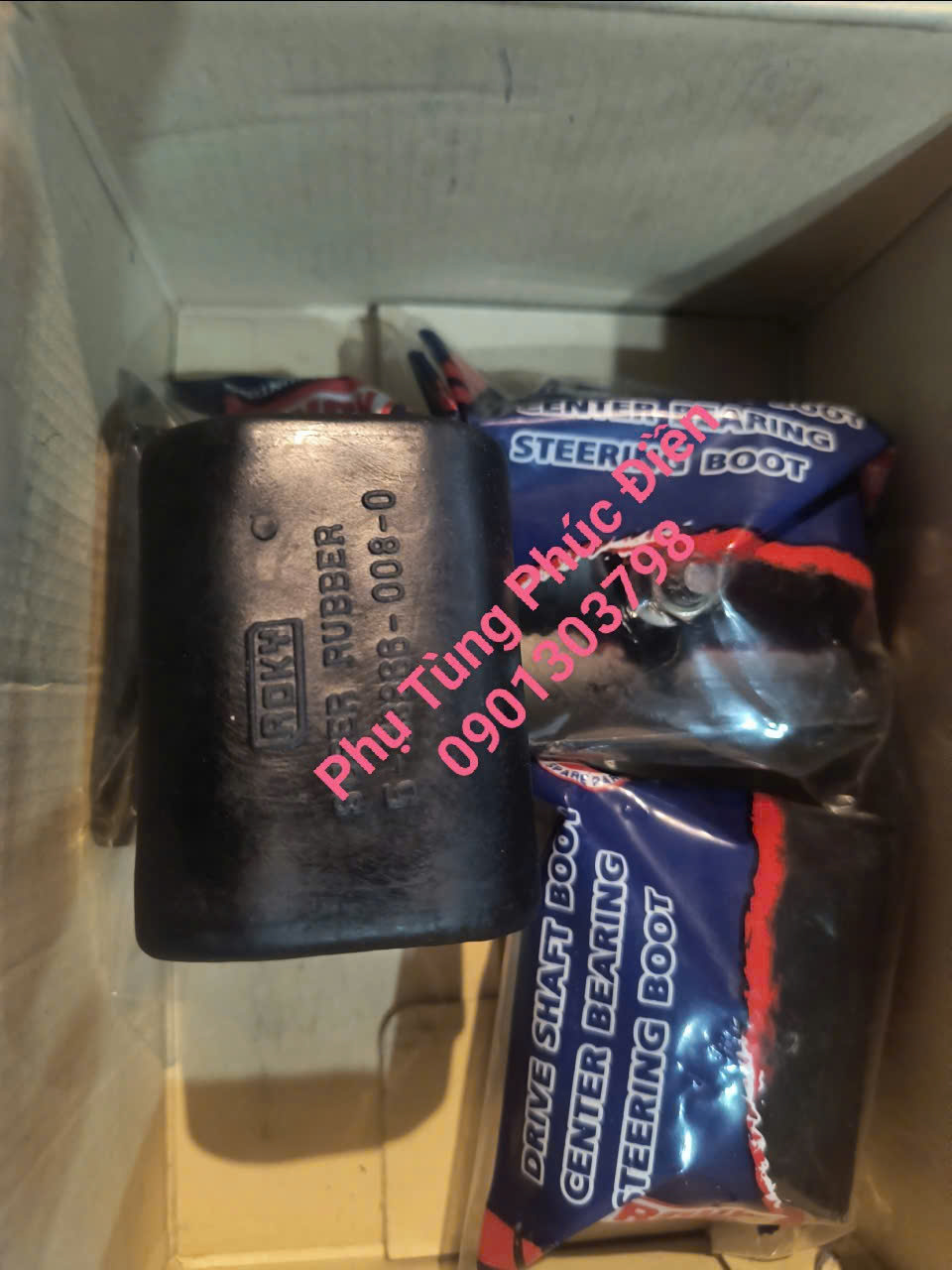 Cao su gối nhíp sau isuzu 5 tấn NQR Thái Lan Cao su gối nhíp sau isuzu 5 tấn NQR Thái Lan