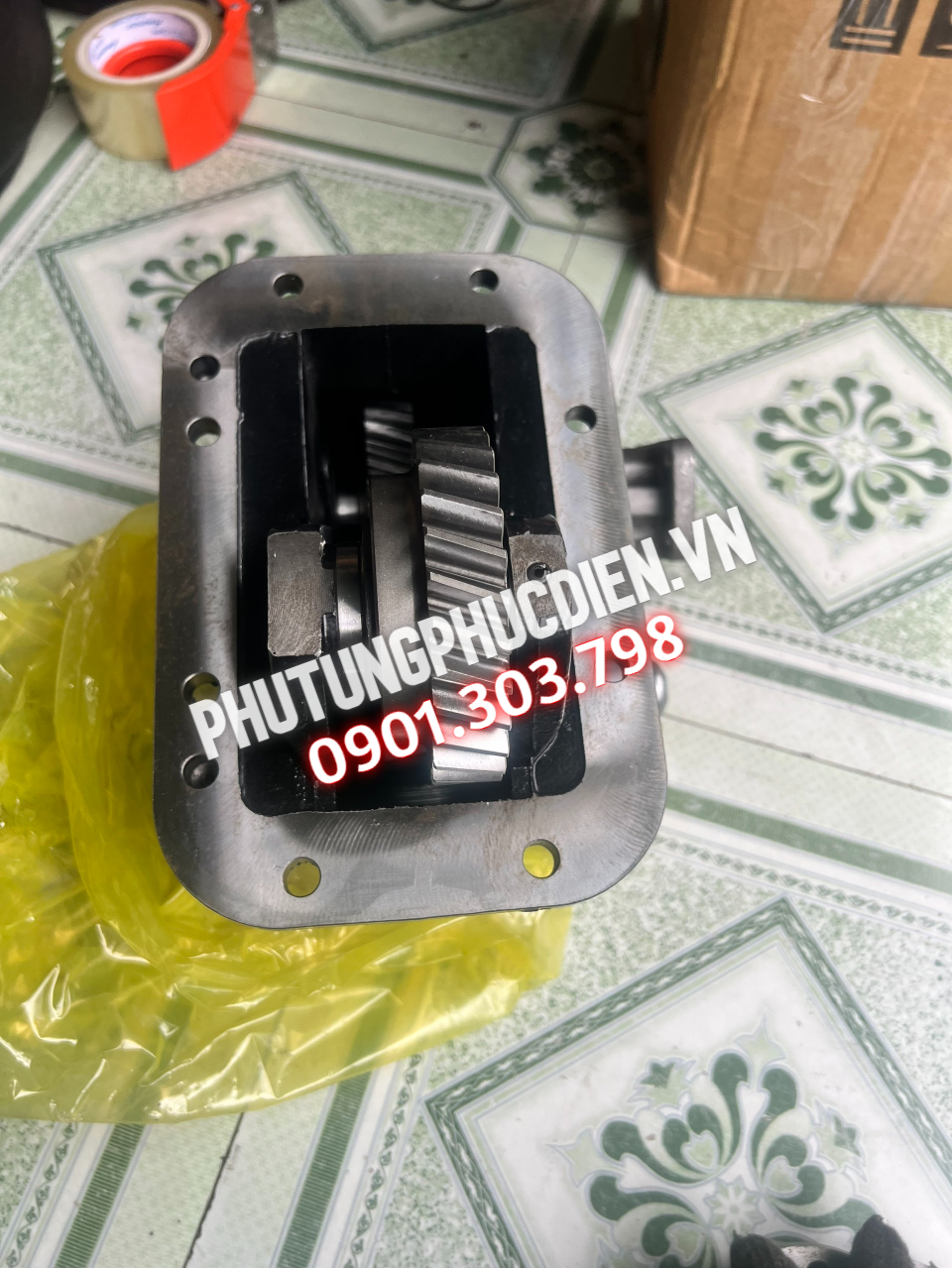 Cóc hộp số Isuzu frr650 euro 4 Cóc hộp số Isuzu frr650 euro 4