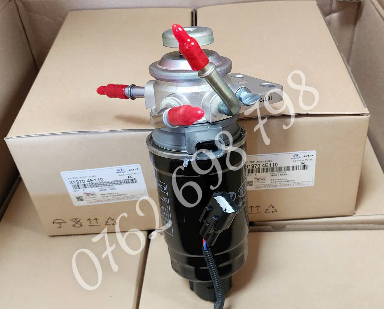 Cụm lọc nhiên liệu, Bơm lọc dầu Kia N250, K200, K250 chính hãng Cụm lọc nhiên liệu, Bơm lọc dầu Kia N250, K200, K250 chính hãng