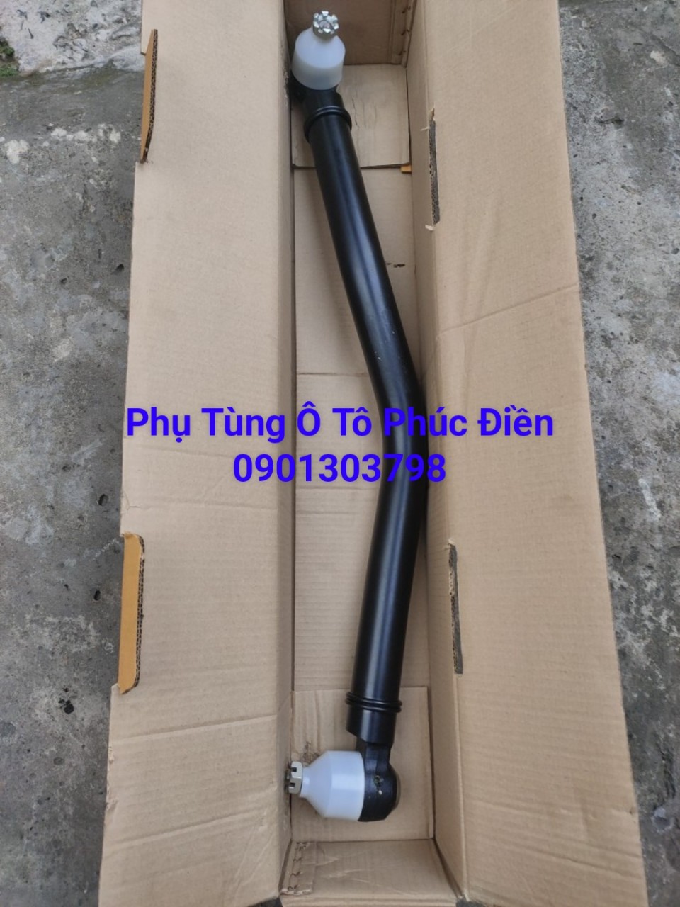 Thanh thước lái dọc Hino 500 Euro 4 FG FL 8 tấn 15 tấn