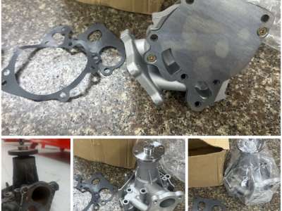 BƠM NƯỚC VEAM VT 252, MÁY D4BF