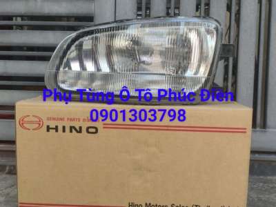 Đèn pha xe HINO 500 chính hãng, đèn pha xe tải HINO 500
