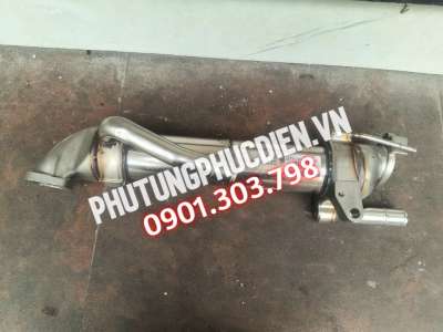 Két làm mát EGR Hino 500