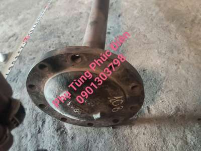 Trục láp ngang Hino 500 15 tấn tháo xe chính hãng