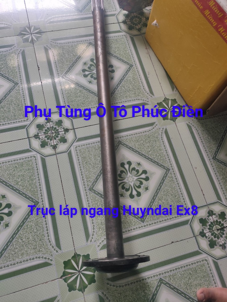 Trục láp ngang Huyndai Mighty Ex8 tháo xe nghĩa địa