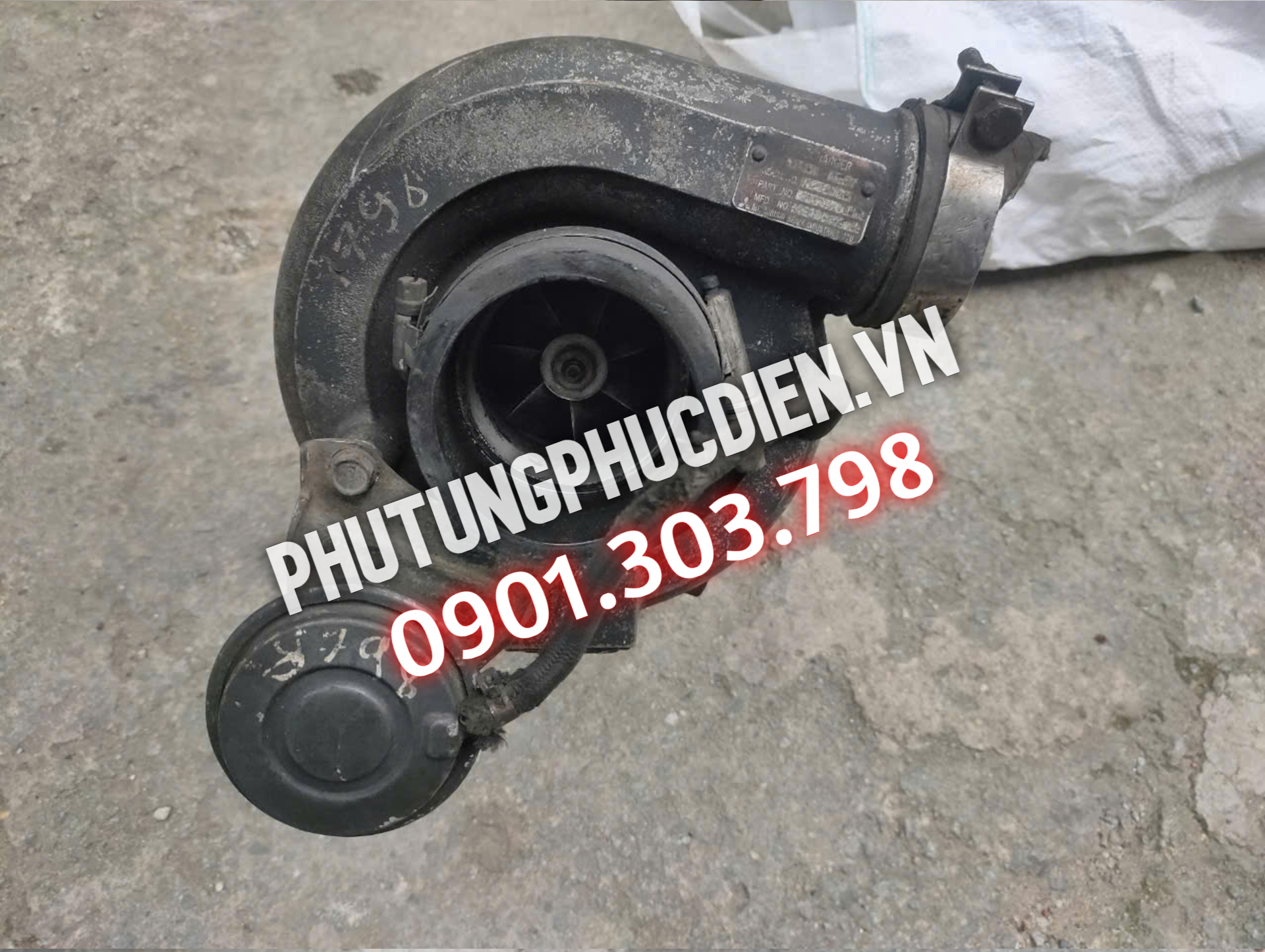 Turbo xe tải xe đầu kéo Huyndai