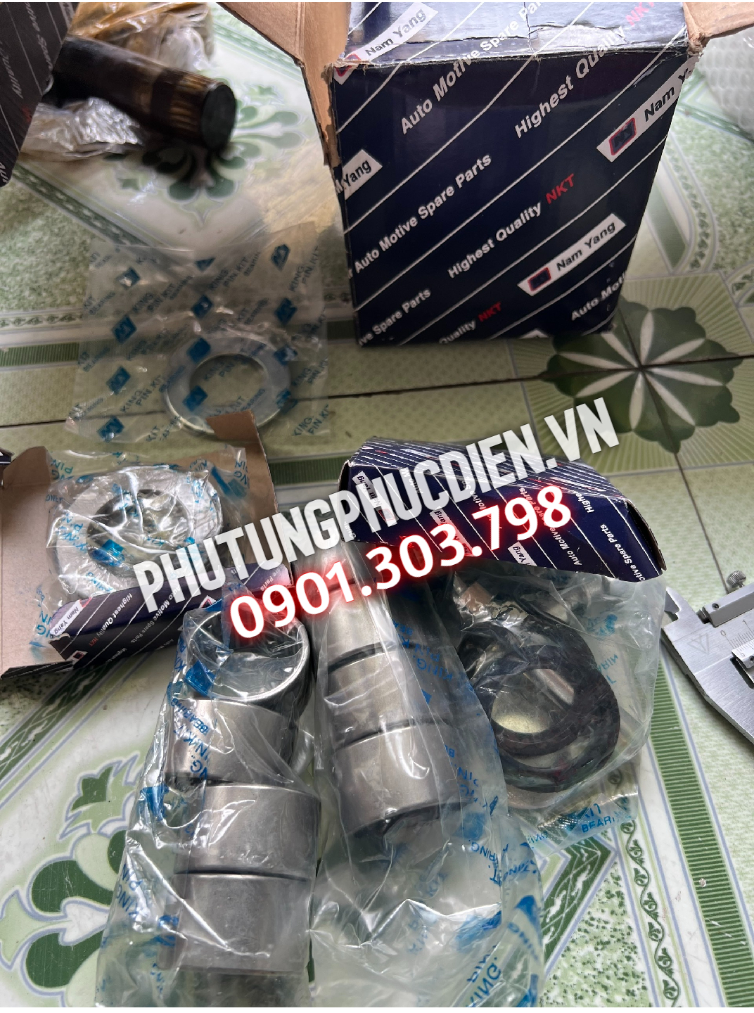 ắc phi dê isuzu frr 650 cao cấp tại tphcm