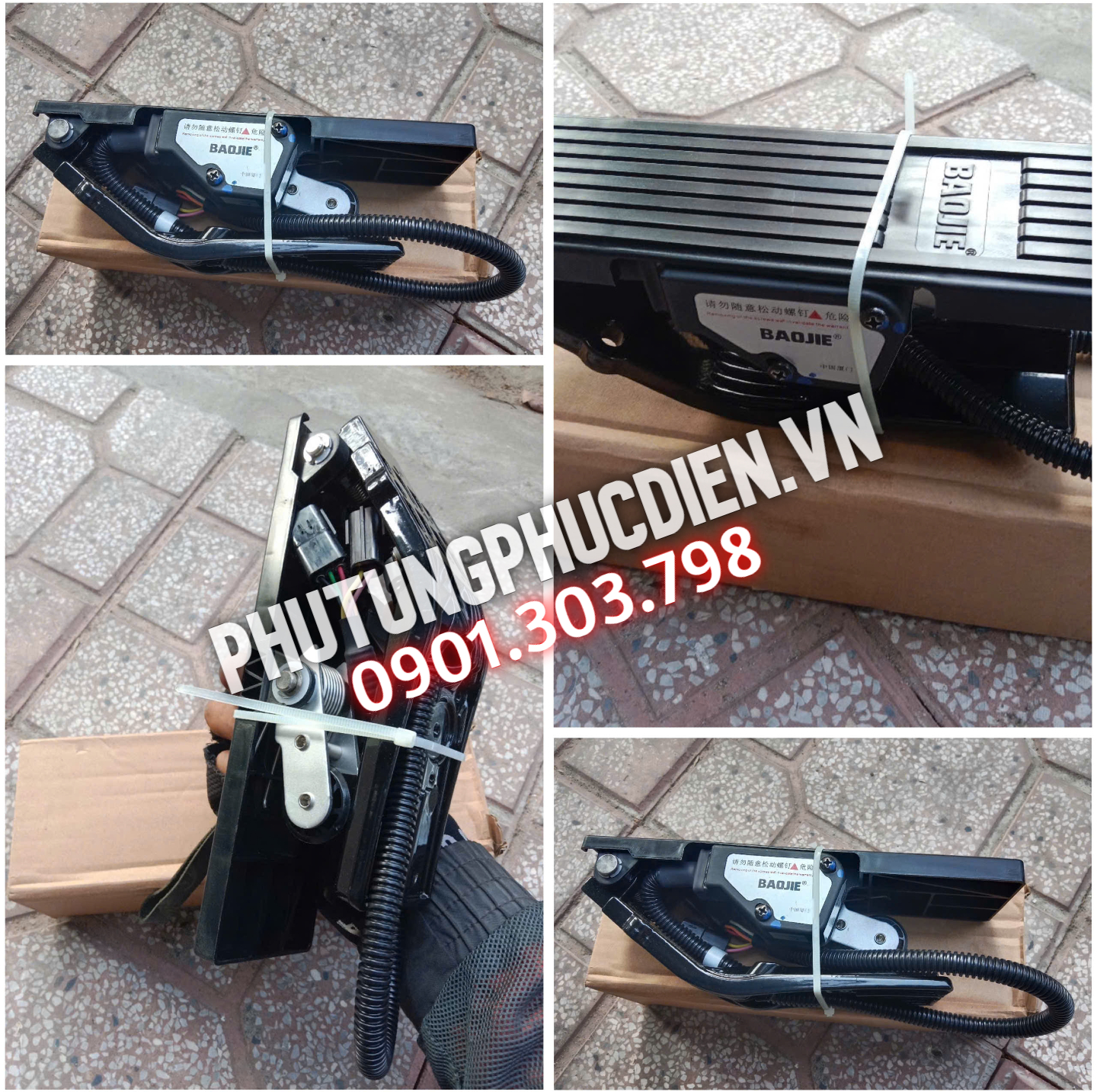 bàn đạp chân ga hino 700 giá tốt