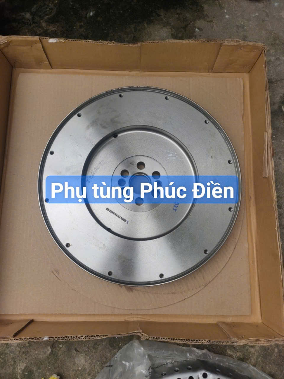 bánh đà bánh trớn xe fuso fi ấn độ fi170 7 tấn 8 tấn