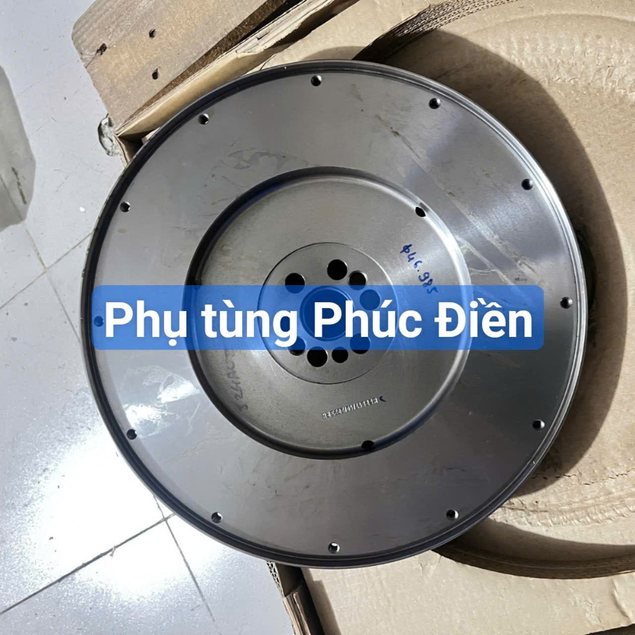 bánh đà bánh trớn xe tải Fuso Fi 7 tấn ấn độ