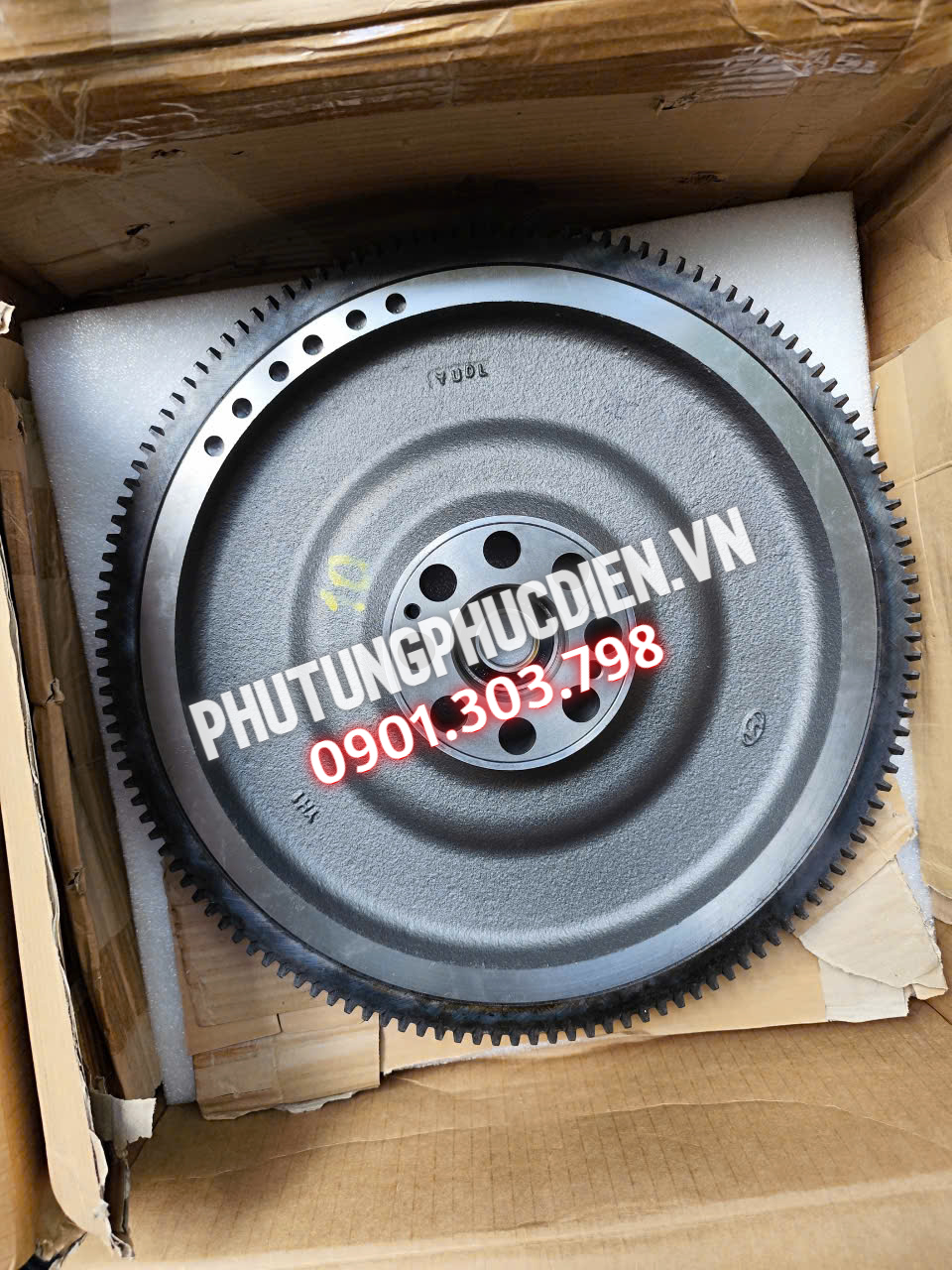 bánh đà động cơ d4ga 