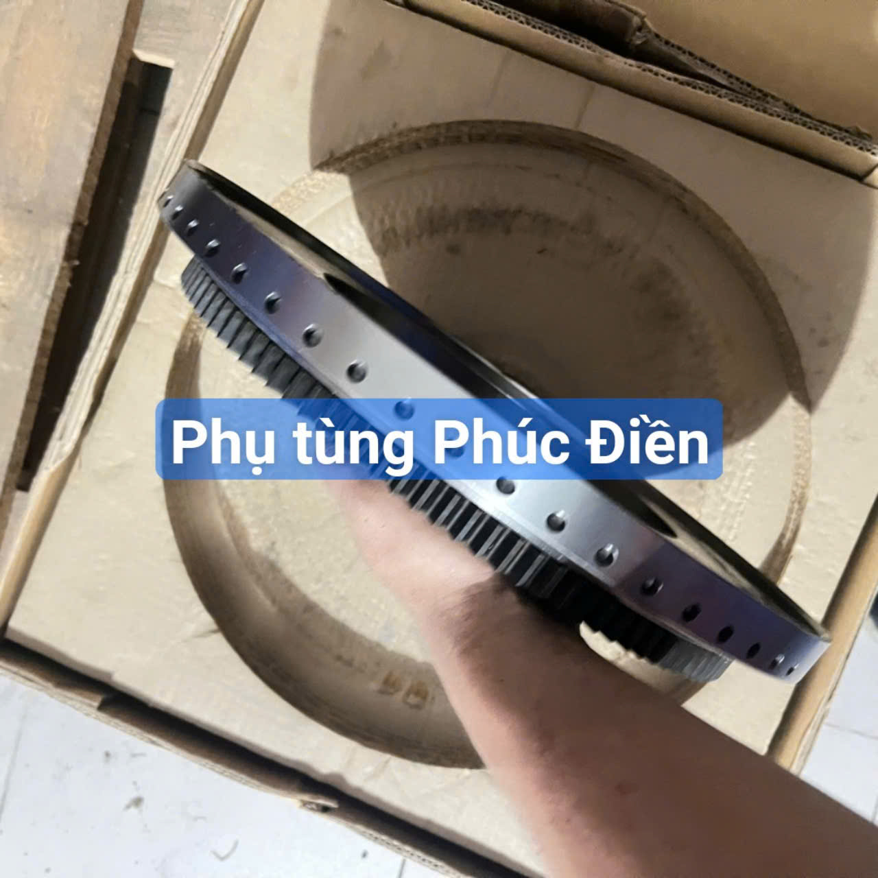 bánh đà xe fuso fi 170 ấn độ