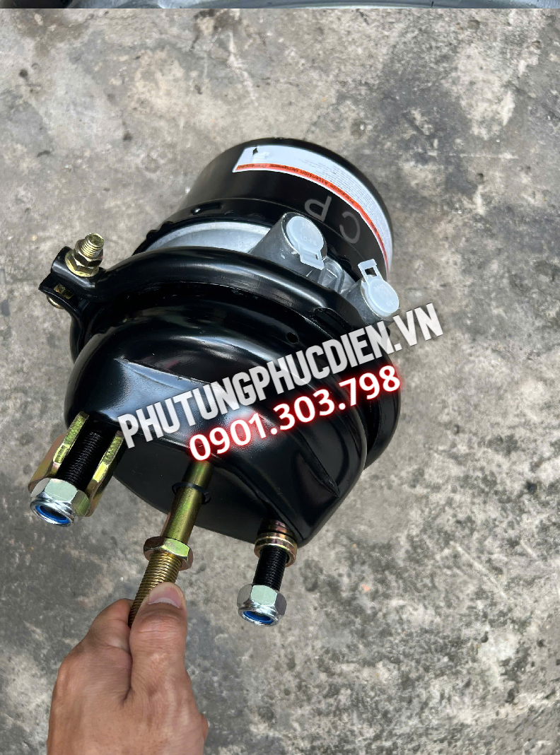 Bầu phanh hino 500 15t euro 4 chính hãng