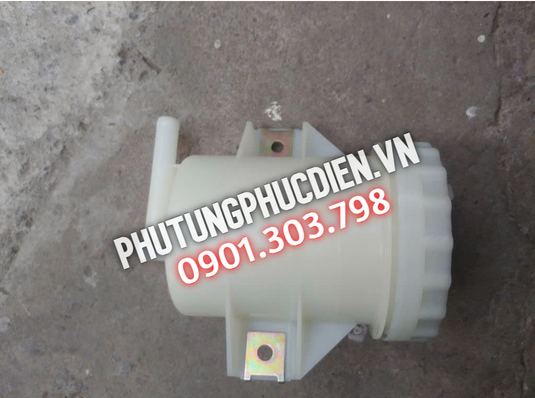 bình dầu trợ lực lái isuzu fvm