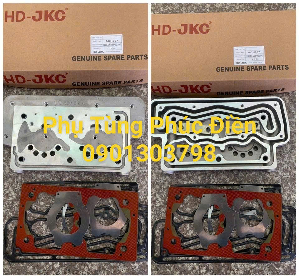 bộ náp bơm hơi huyndai trago hd1000 hd360 hd xcient 15 tấn đầu kéo