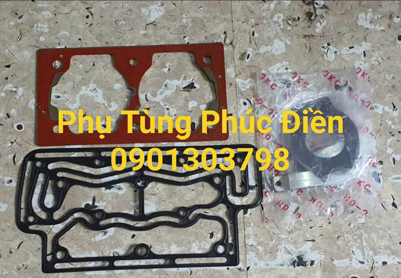 bộ năp ki lát bơm hơi huyndai d6ca d6cb d6cc ga điện