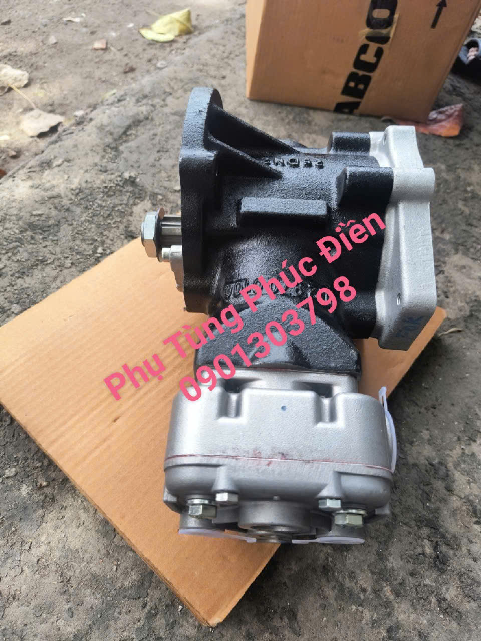 bơm hơi fuso fi 170 7 tấn ấn độ giá rẻ