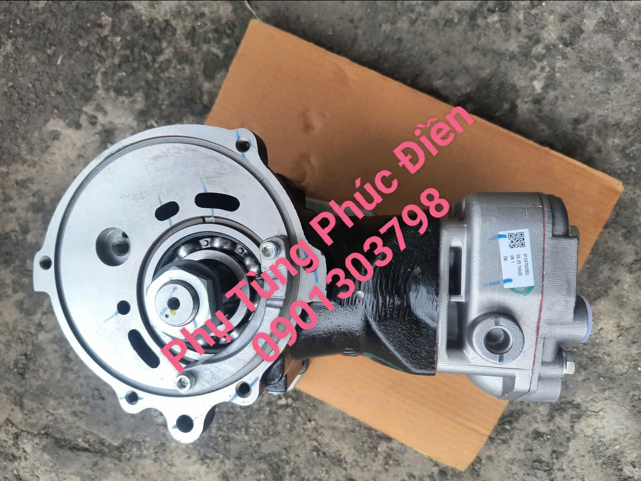 bơm hơi fuso fi 7 tấn ấn độ chính hãng giá rẻ