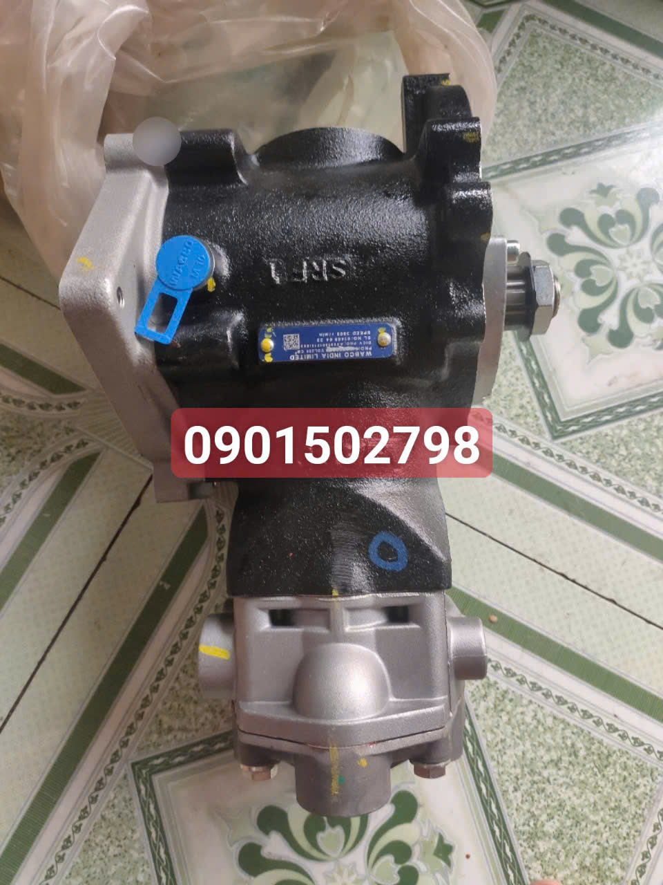 Bơm hơi xe tải Mitsubishi Fuso Fi170 chính hãng 4D37