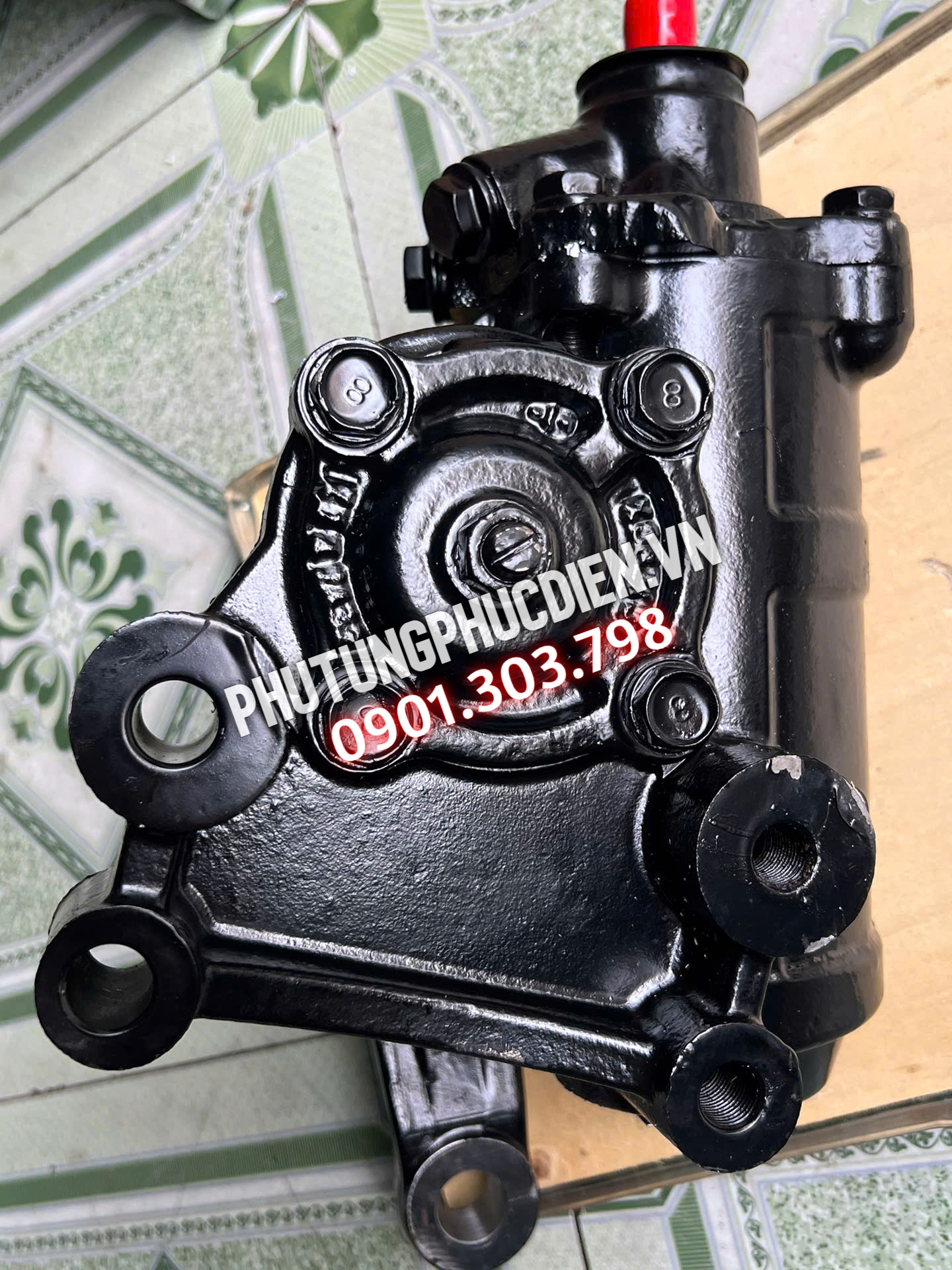 bót lái hino dutro cao cấp