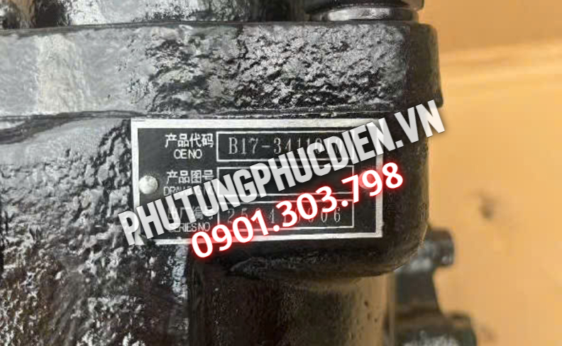 bót tay lái isuzu 15t fvm