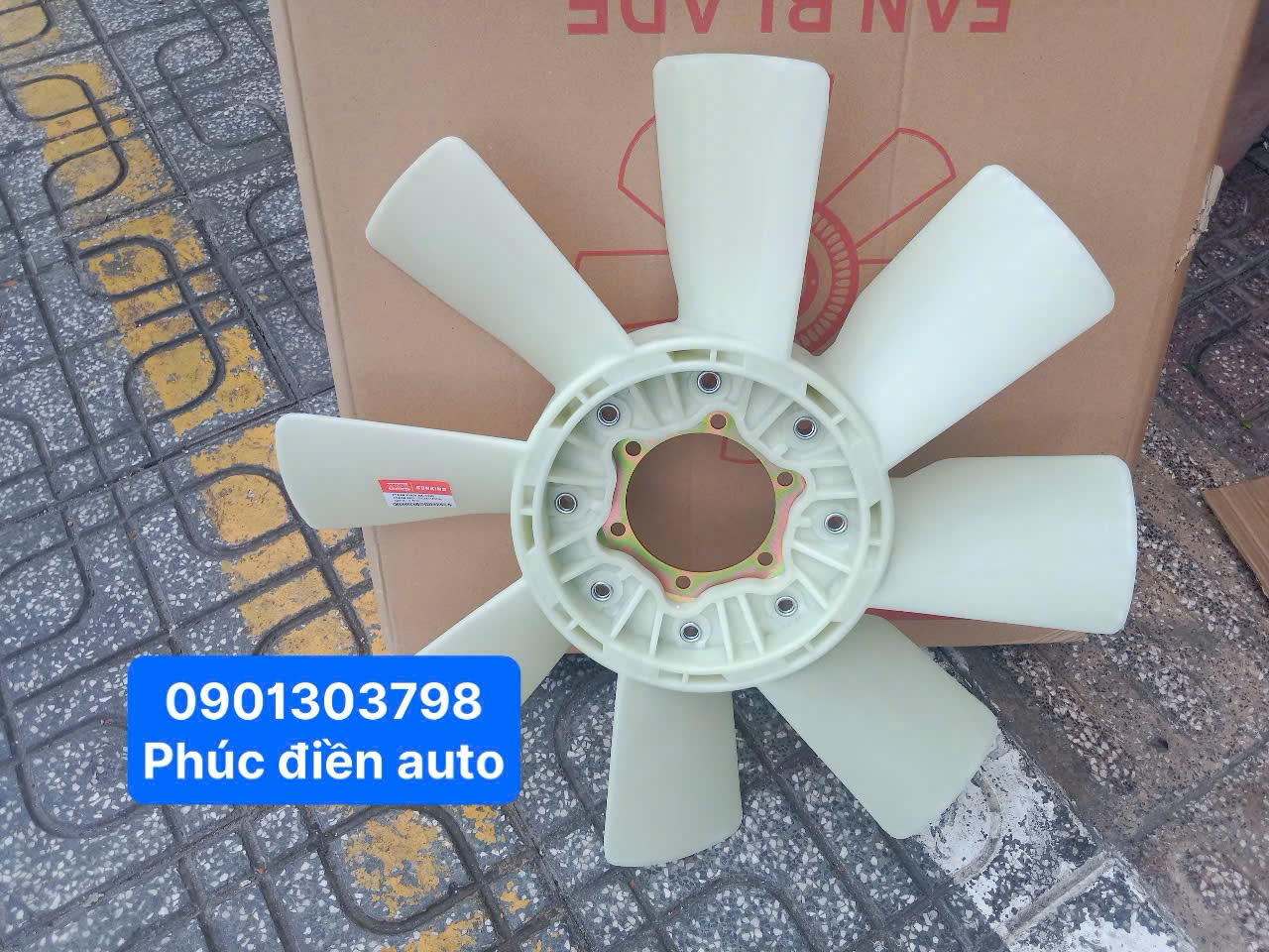 cánh quạt két nước hino 500 fl 15t