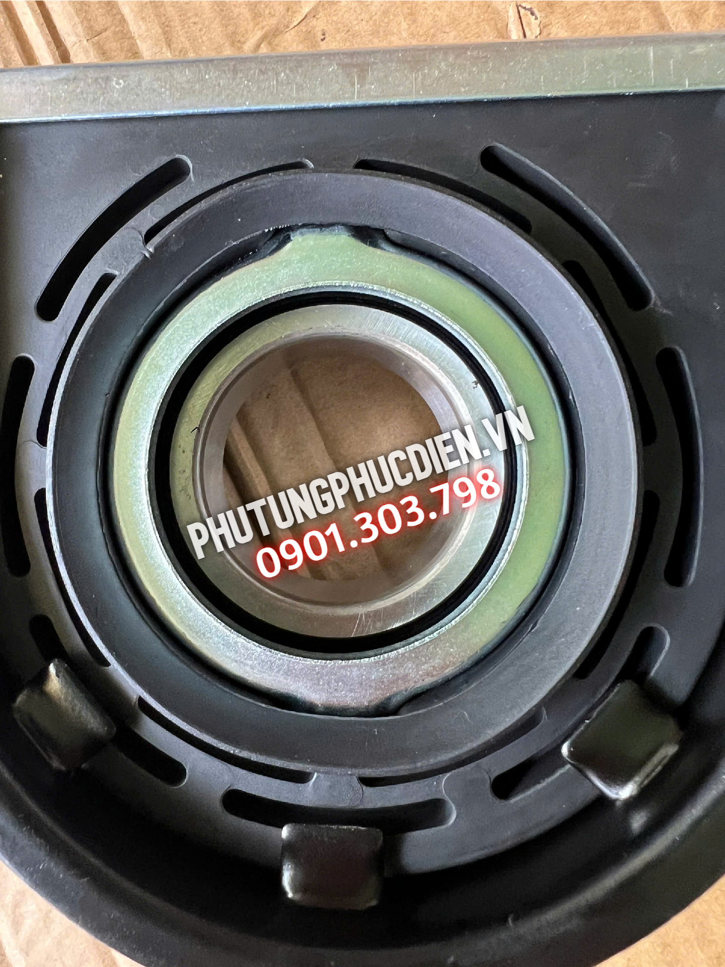 cao su treo láp fuso fi 7 tấn ấn độ