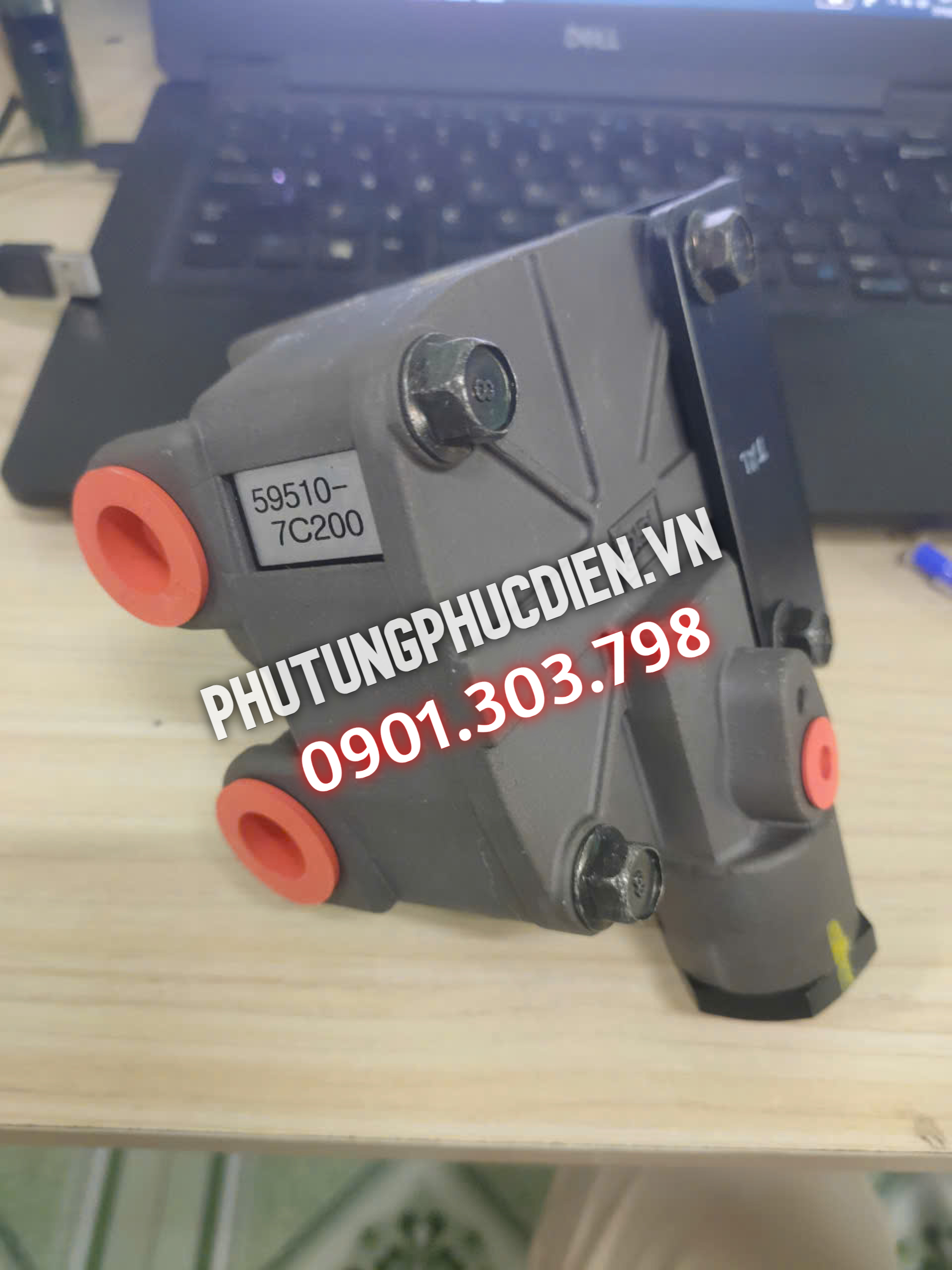 chia hơi thắng xe đầu kéo hyundai hd