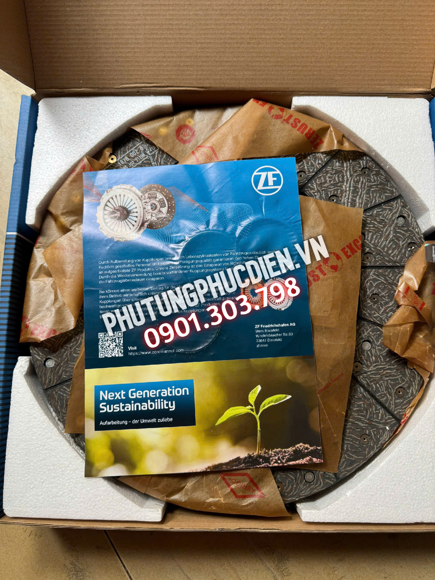 đĩa ly hợp isuzu đầu kéo