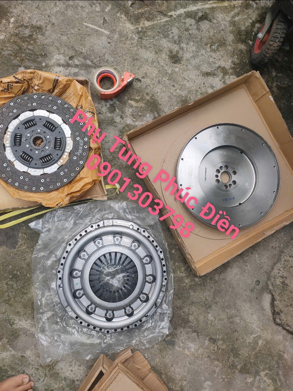 lá côn mâm ép bánh đà xe fuso fi ấn độ chính hãng giá rẻ