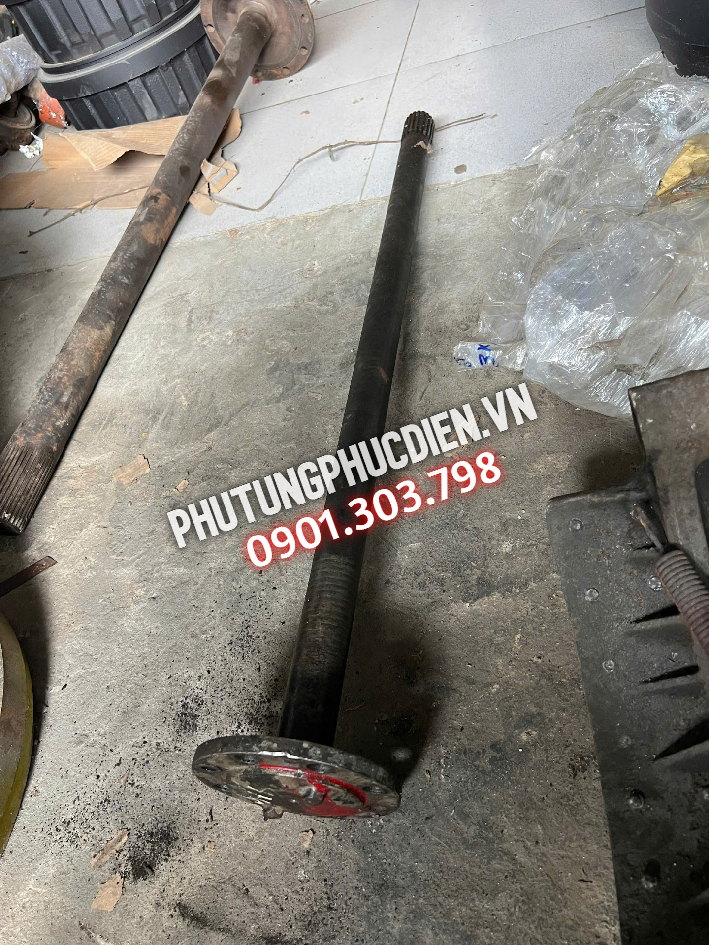 lắp ngang xe tải isuzu nqr