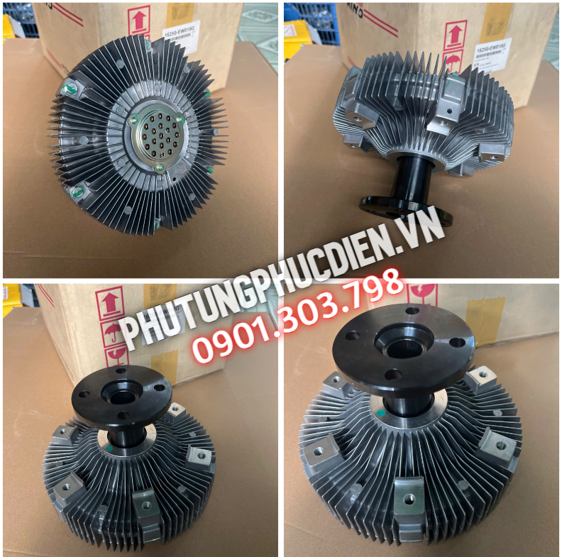 ly tâm quạt xe tải hino 500 euro 4