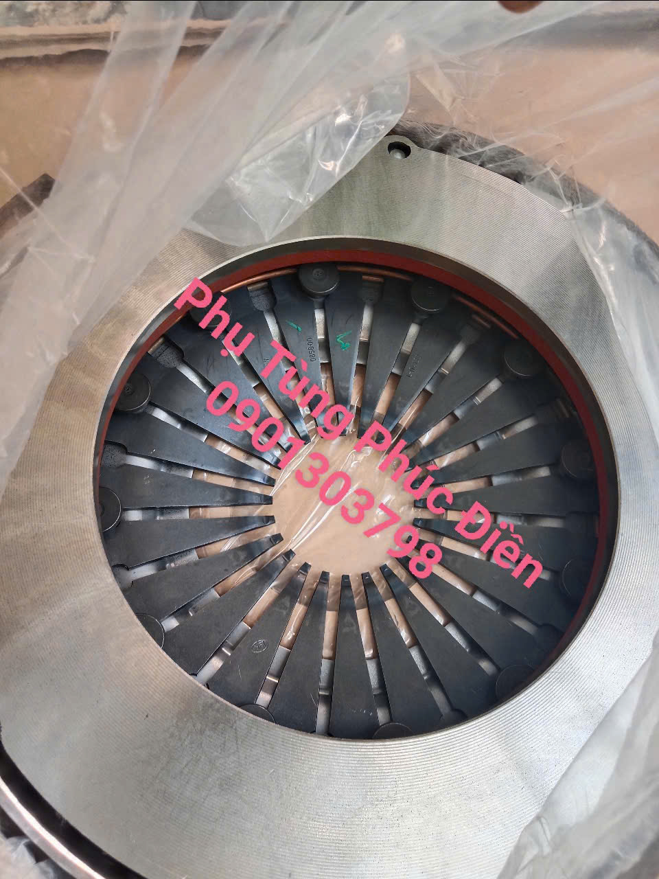 mâm ép amada xe fuso fi 7 tấn 8 tấn 170 giá rẻ