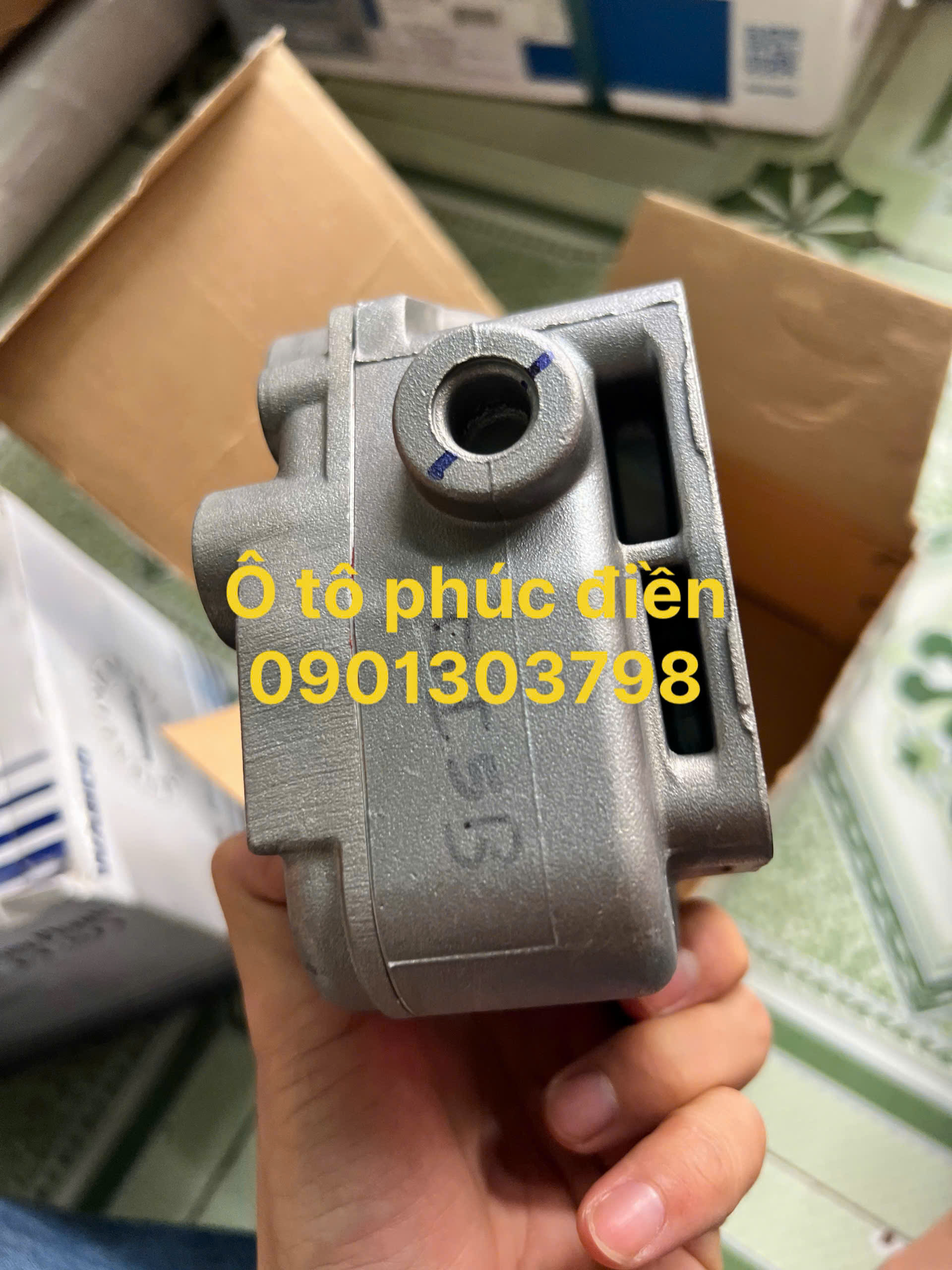 nắp bơm hơi xe tải fuso fi 7t ấn độ giá rẻ chính hãng