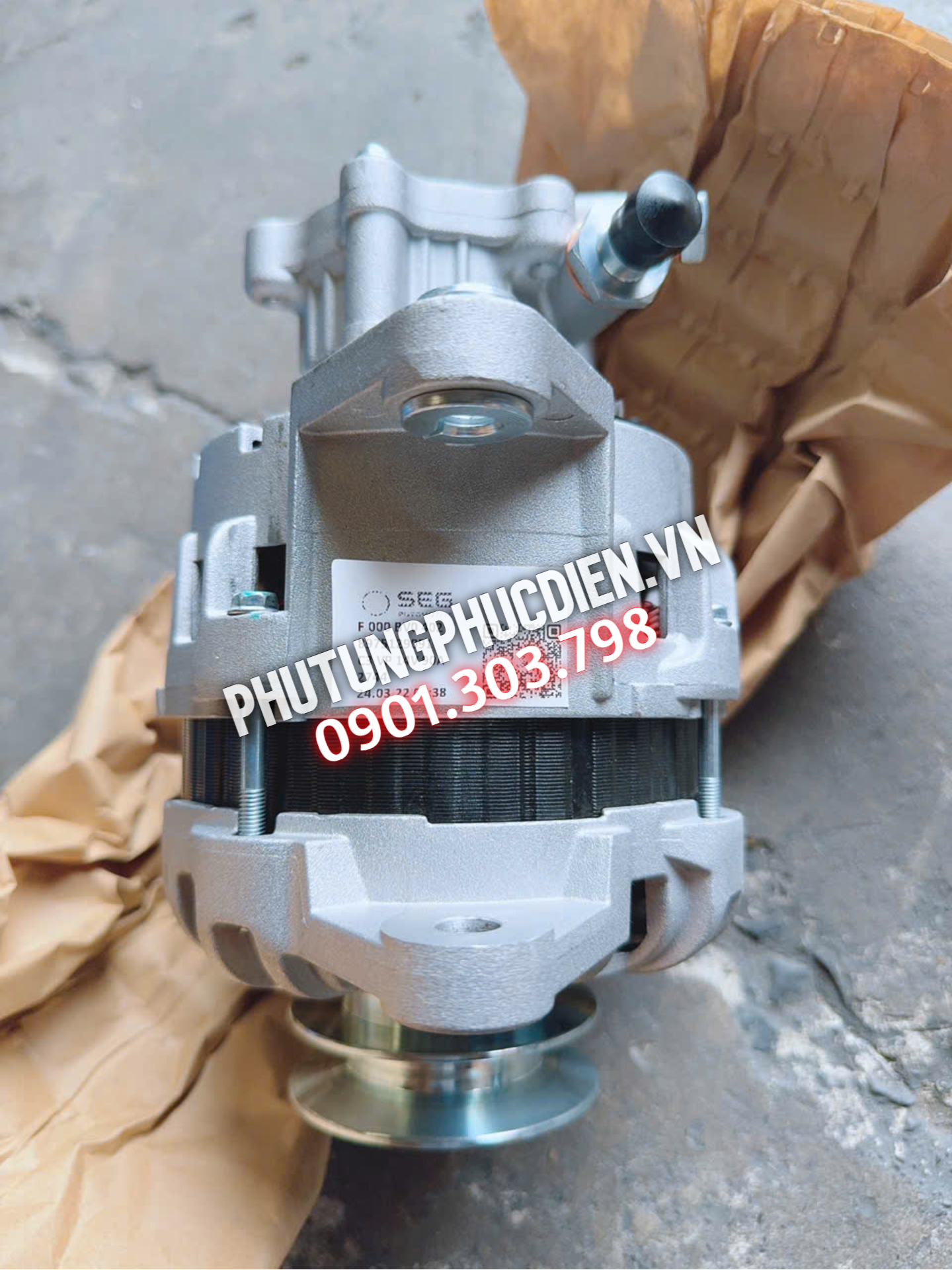 máy phát qkr công suất lớn 90A