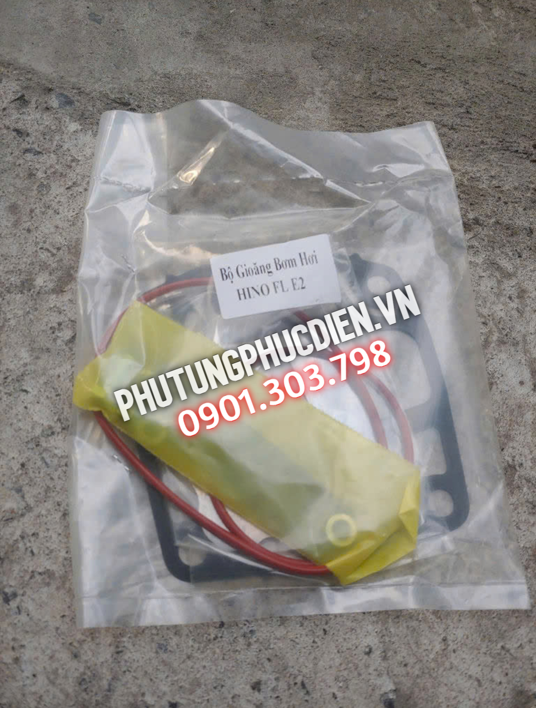 phụ tùng bình dầu lái isuzu