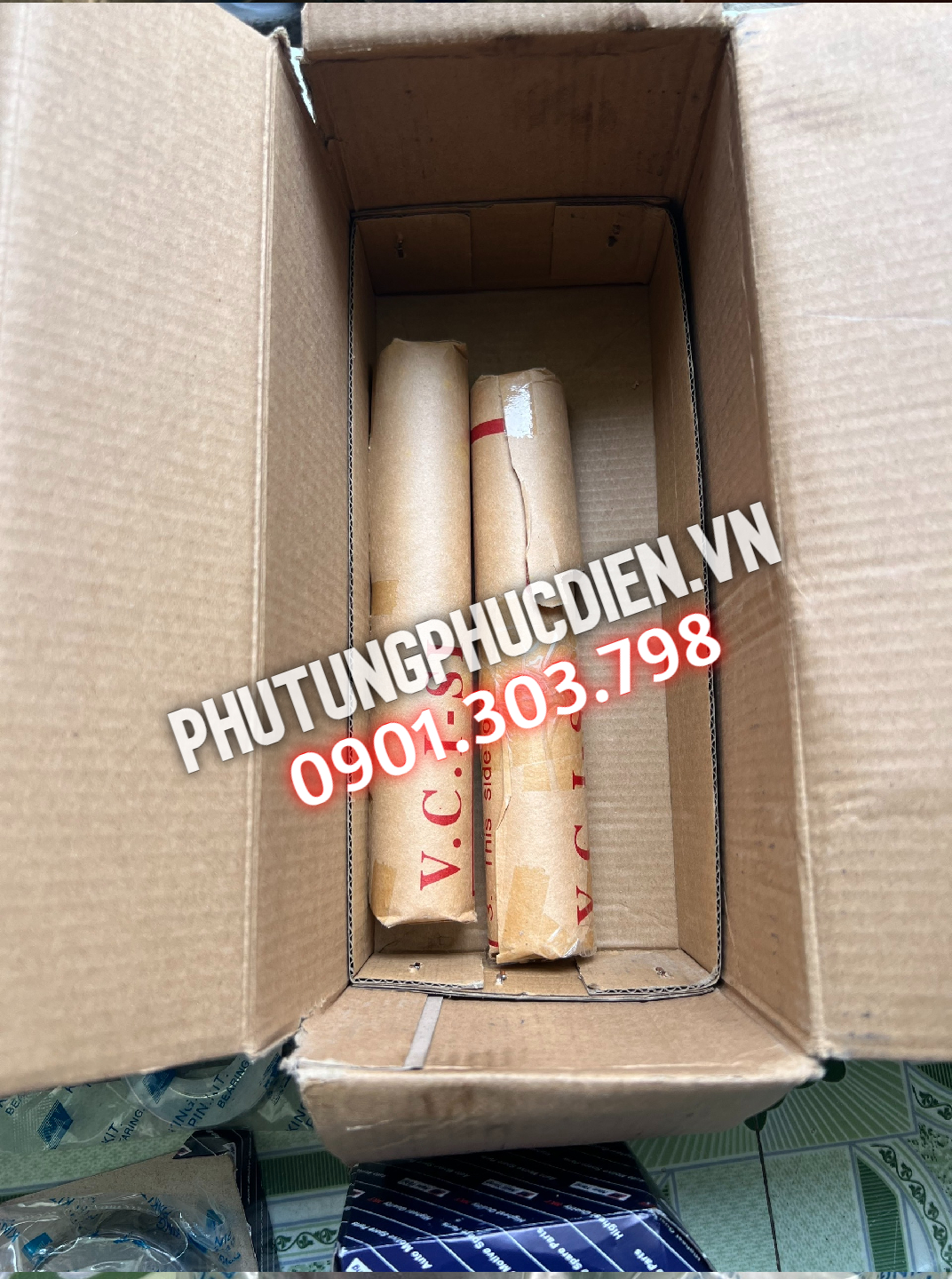 phụ tùng isuzu frr 6t2