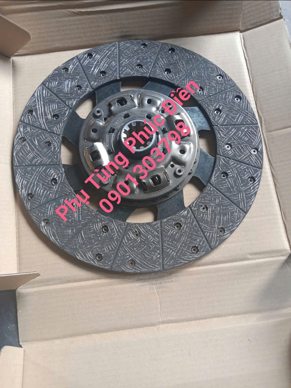 phụ tùng lá côn xe isuzu 6 tấn frr 190Ps