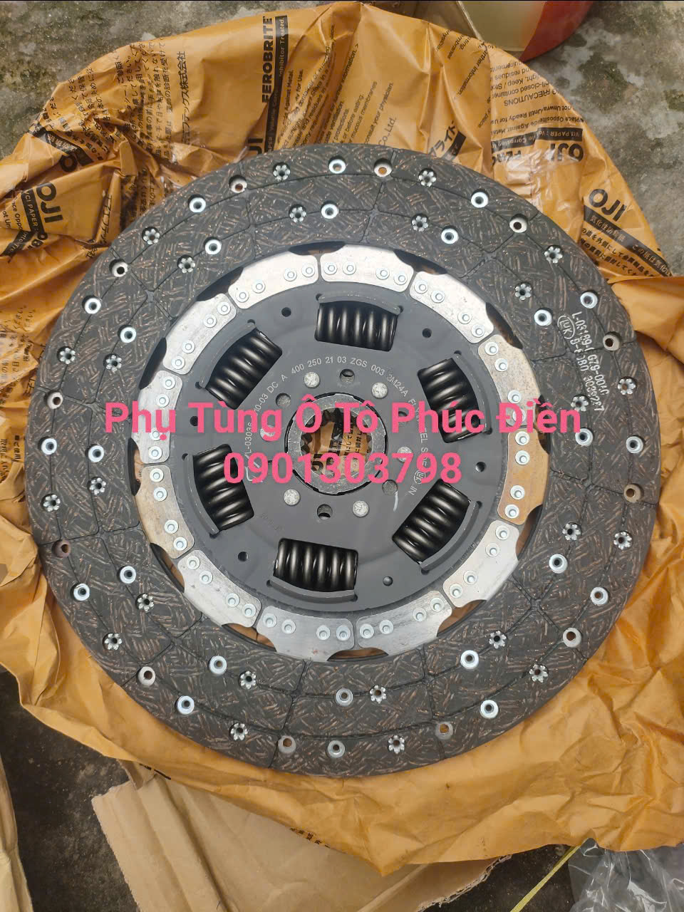 Lá côn xe tải Fuso Fi 170 7 tấn Ấn Độ chính hãng